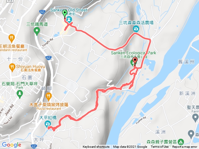 三坑自然生態公園