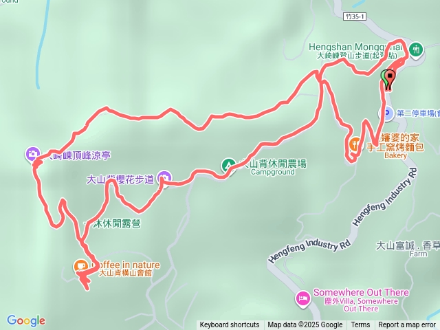 大崎崠古道預覽圖