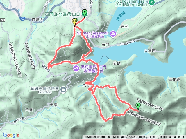 蓬萊仙島山- 健行筆記