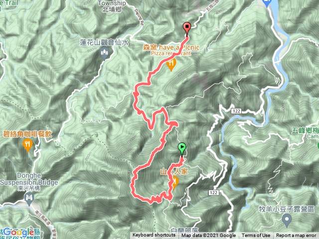 新竹五峰天際線第四段/鵝頭髻