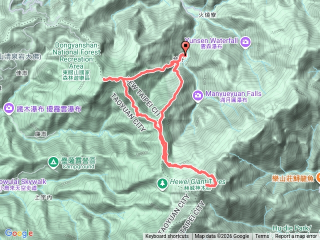 北插天山預覽圖