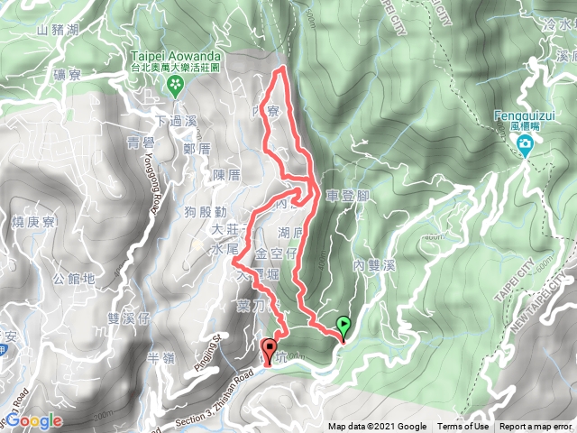 20210228-鵝尾山步道,平溪步道
