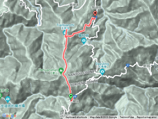合歡山北峰