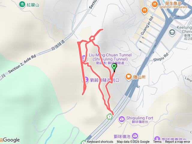 2026獅球嶺步道、劉銘傳隧道預覽圖