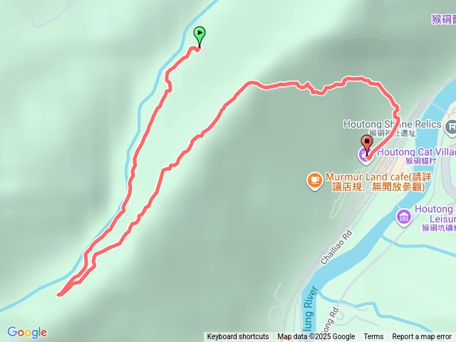 猴瑞自行車道-蛇子形O型縱走
