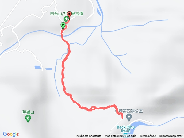 打鐵寮古道