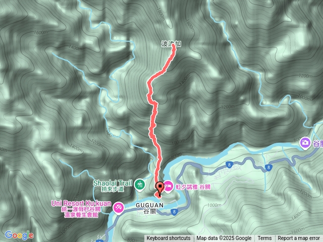 波津加山