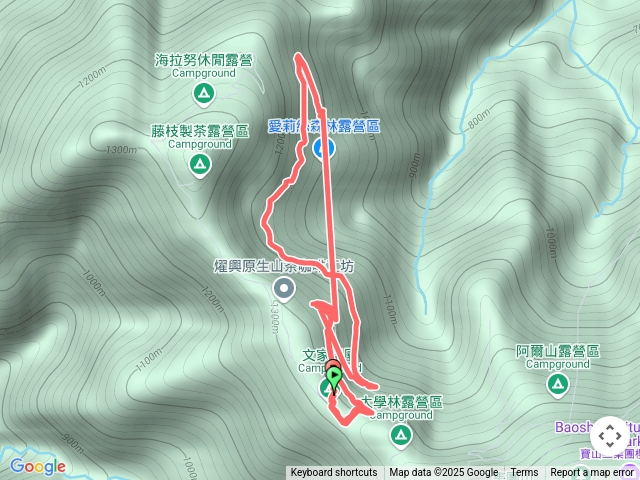 MJ走烏龍茶步道