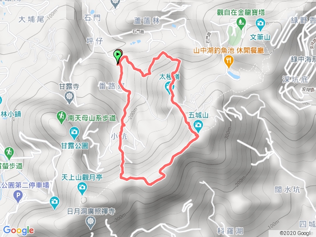 石門路68號-太極嶺-五城山