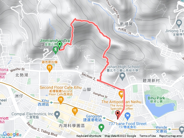 金面山
