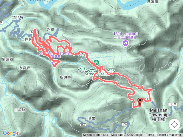 野薑花步道-竹坑溪步道