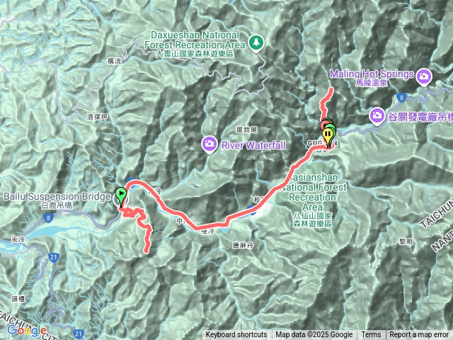 白毛山+波津加山