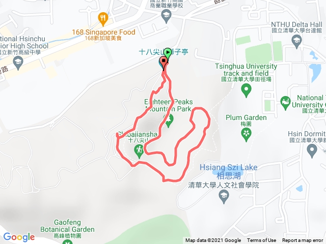 新竹十八尖山#28小百岳