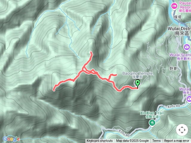 250524 - 烏來三山 美鹿山 高腰山 拔刀爾山 加碼小巫山