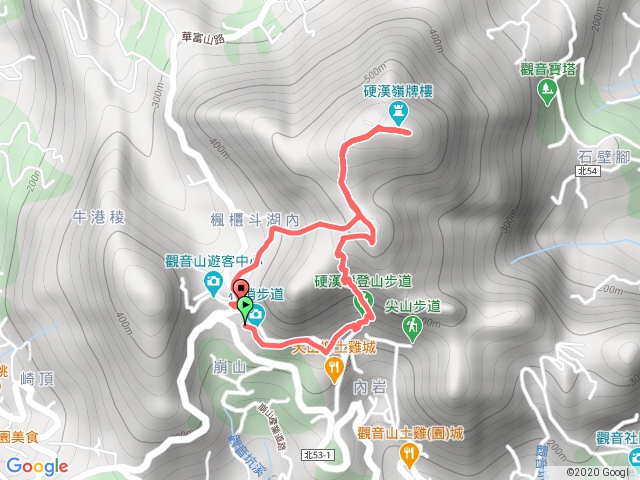 20170819-觀音山硬漢嶺步道