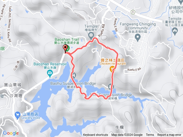 入寶山，心曠神怡