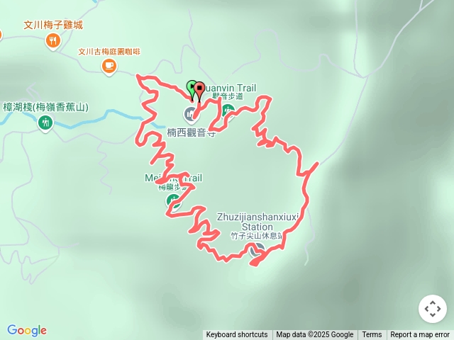 梅嶺_梅龍去觀音回O形走預覽圖