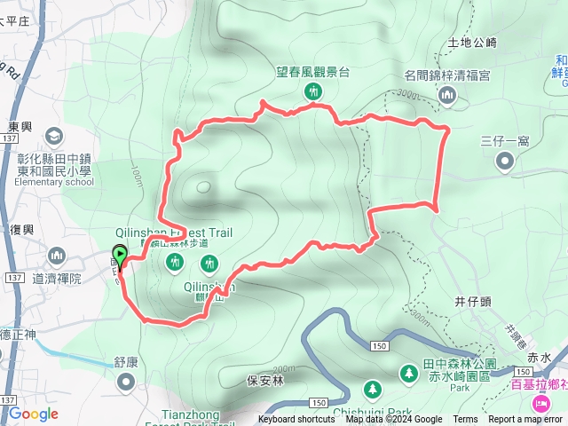 1.5k--田中大小劍--內樹尾山--小奇萊--相思台（泡茶）--0.1k下