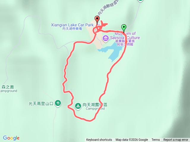向天湖
