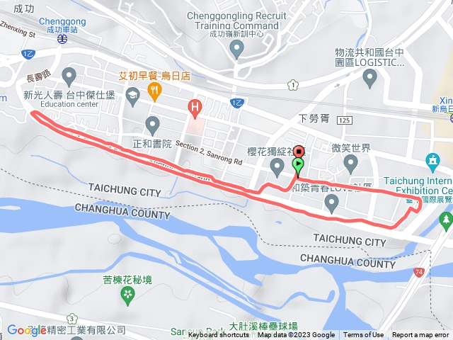 環河路路跑