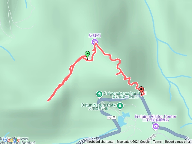 菜公坑山、百拉卡山預覽圖