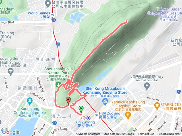 半屏山步道(高雄左營)