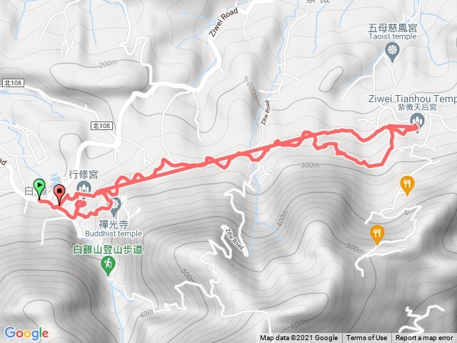 行修宮-紫微天后宮來回