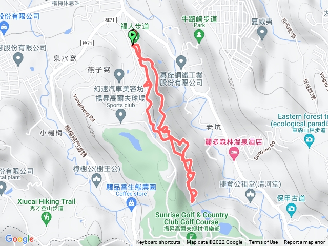 福人步道