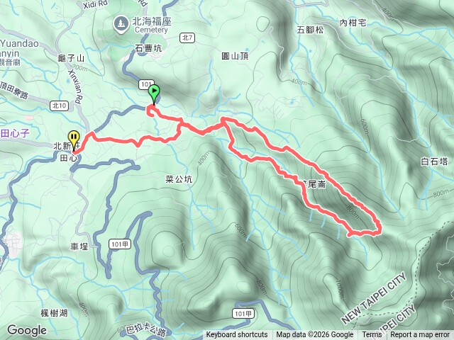 大屯溪古道