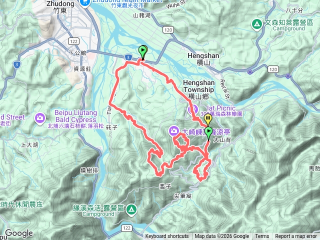 1150530樟之細路(3)橫山～竹東