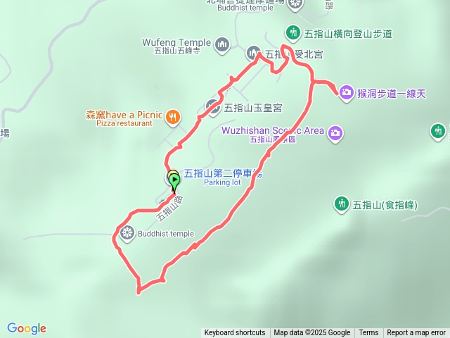 2025/11/08五指山一線天+小育