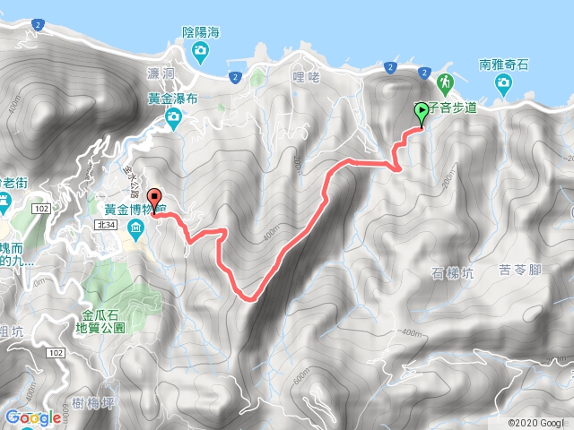 20200411南雅漁港-劍龍稜-勸濟堂