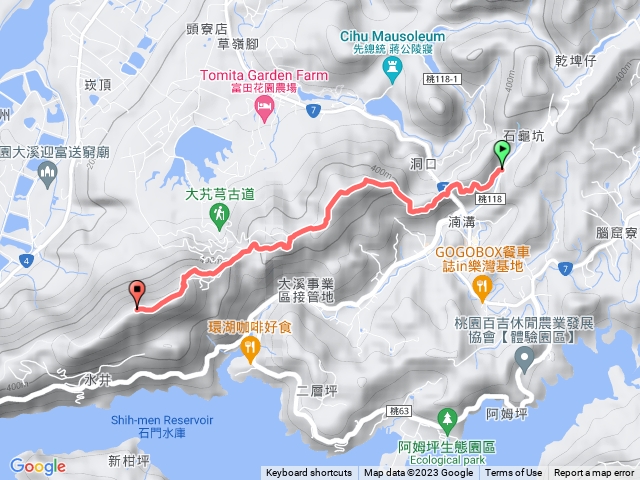 小百岳集起來溪洲山步道(福山巖登山步道)202306071338