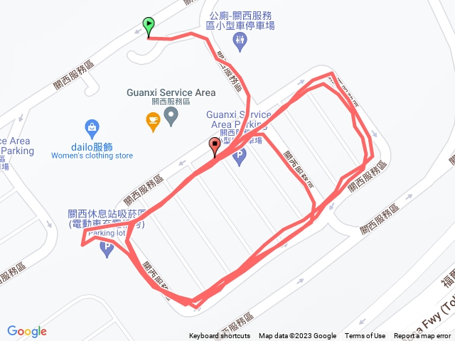 關西休息站步道