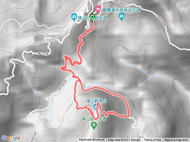 榛山步道0918