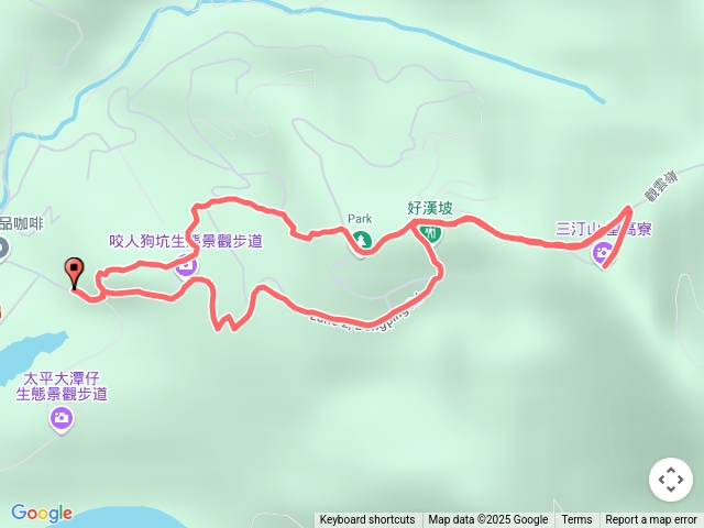 小百岳 三汀山 台中太平區 咬人狗坑登山口-好漢坡-三汀山望高寮-430步道-P繞