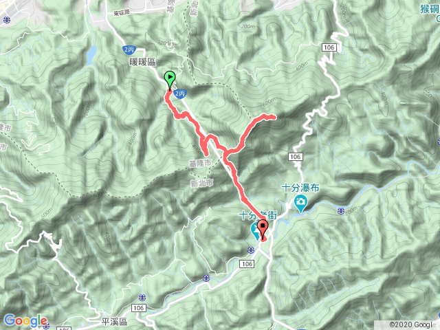 淡蘭古道_ 暖暖➡️五分山➡️十分