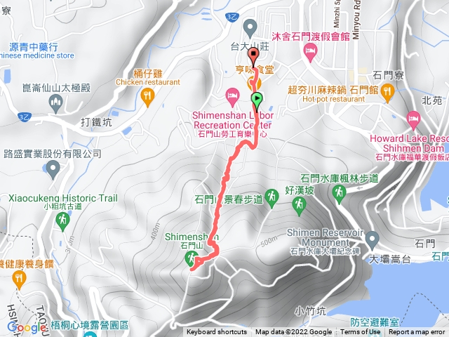 石門山步道- 金讚 -1