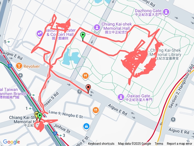 中正紀念堂-透納展