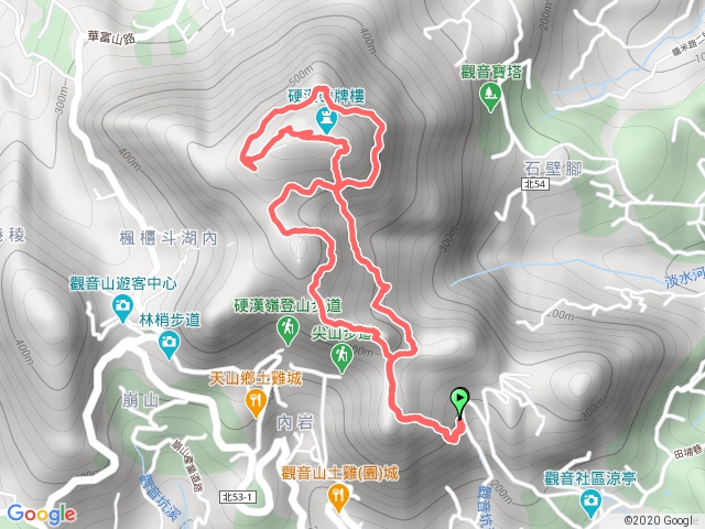 觀音山硬漢嶺三