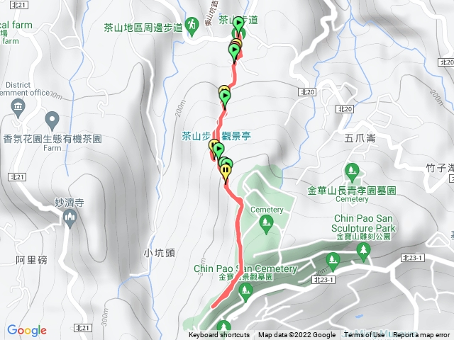 2022.4.10 茶山步道