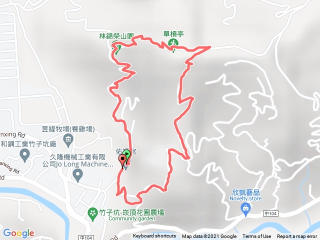 健民里登山步道