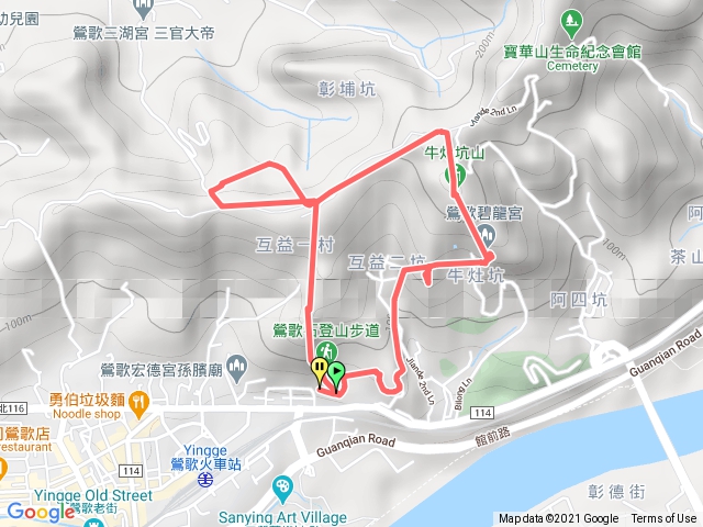 20210126_孫龍.牛灶山.光明山.二坑.鶯歌石