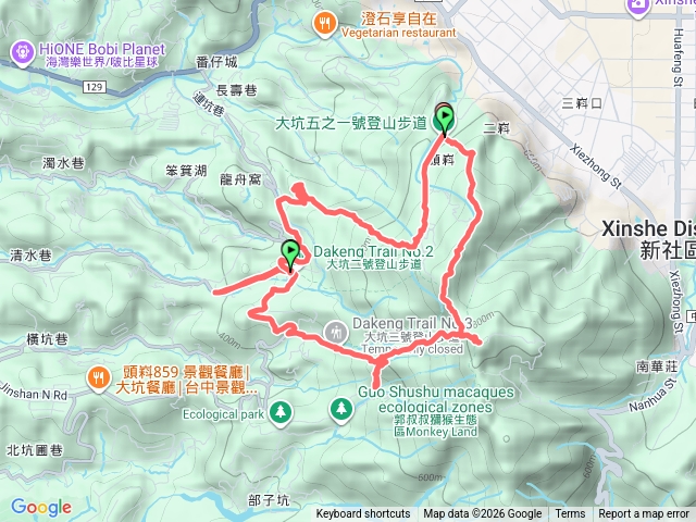 大坑5-1接3號接1號預覽圖