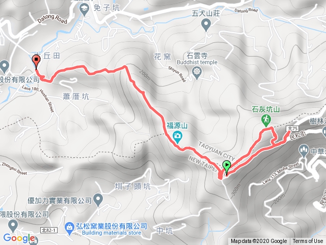 福源山步道