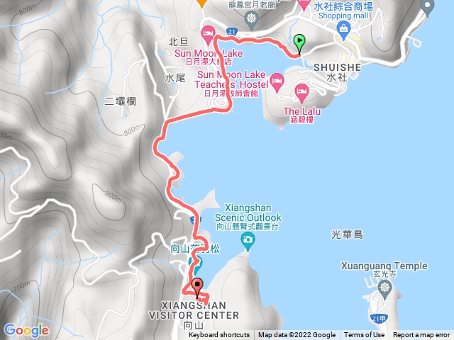 向山
