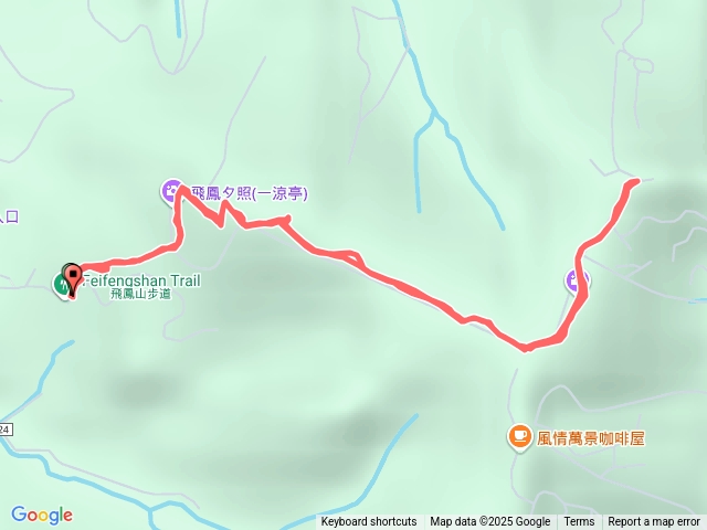 飛鳳山步道