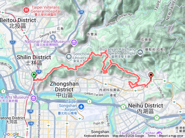 劍潭碧湖公園15連峰預覽圖