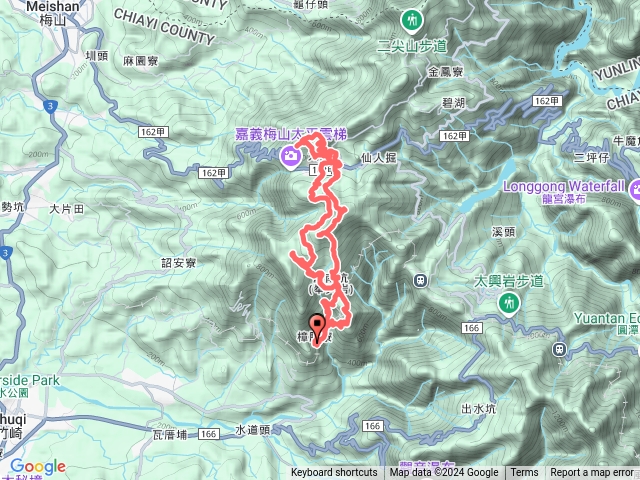 樟腦寮-獨立山-紅南坑山-大籠頂-西北峰-三元宮-太平山西峰-太平山-踢太紅公路回樟腦寮預覽圖