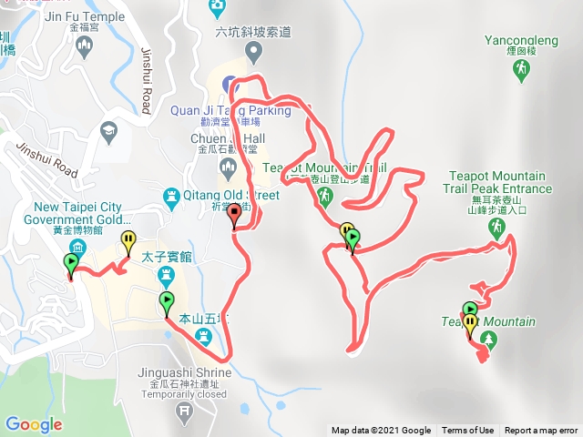 黃金博物館茶壺山